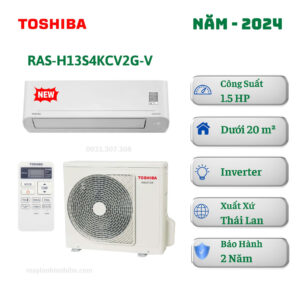may lanh toshiba ras-h13s4kcv2g-v