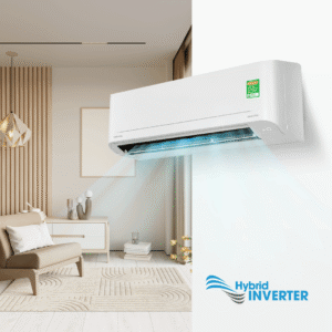 Công nghệ Hybrid inverter trên máy lạnh Toshiba