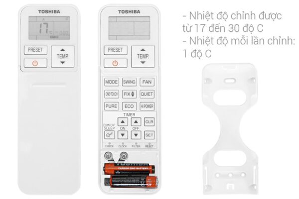Máy lạnh Toshiba Inverter 1 HP RAS-H10E2KCVG-V - Hình ảnh 5