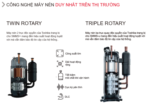 may nen twin rotary toshiba