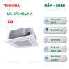 máy lạnh toshiba âm trần rav-gv2401ap-v va rav-ge2401up-v