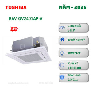 máy lạnh toshiba âm trần rav-gv2401ap-v va rav-ge2401up-v