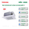 máy lạnh âm trần cassette rav-ge3601up/rav-gv3601a8p-v