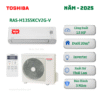 Máy lạnh Toshiba Inverter 1.5HP RAS-H13S5KCV2G-V – Giải pháp làm mát tiết kiệm, lọc khí sạch khuẩn, ra mắt năm 2025