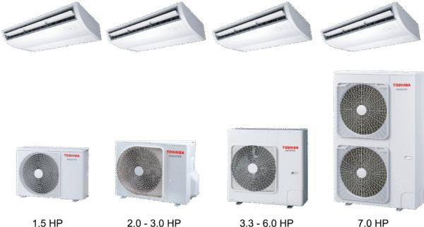 Máy lạnh áp trần Toshiba RAV-GE1301CP-V/GE1301AP-V - Hình ảnh 2