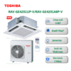 Máy lạnh Toshiba âm trần 3 pha RAV-GE4201UP-V/RAV-GE4201A8P-V Inverter 4HP 1 chiều