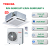 Máy lạnh Toshiba âm trần 3 pha RAV-GE4801UP-V/RAV-GE4801A8P-V Inverter 4HP 1 chiều