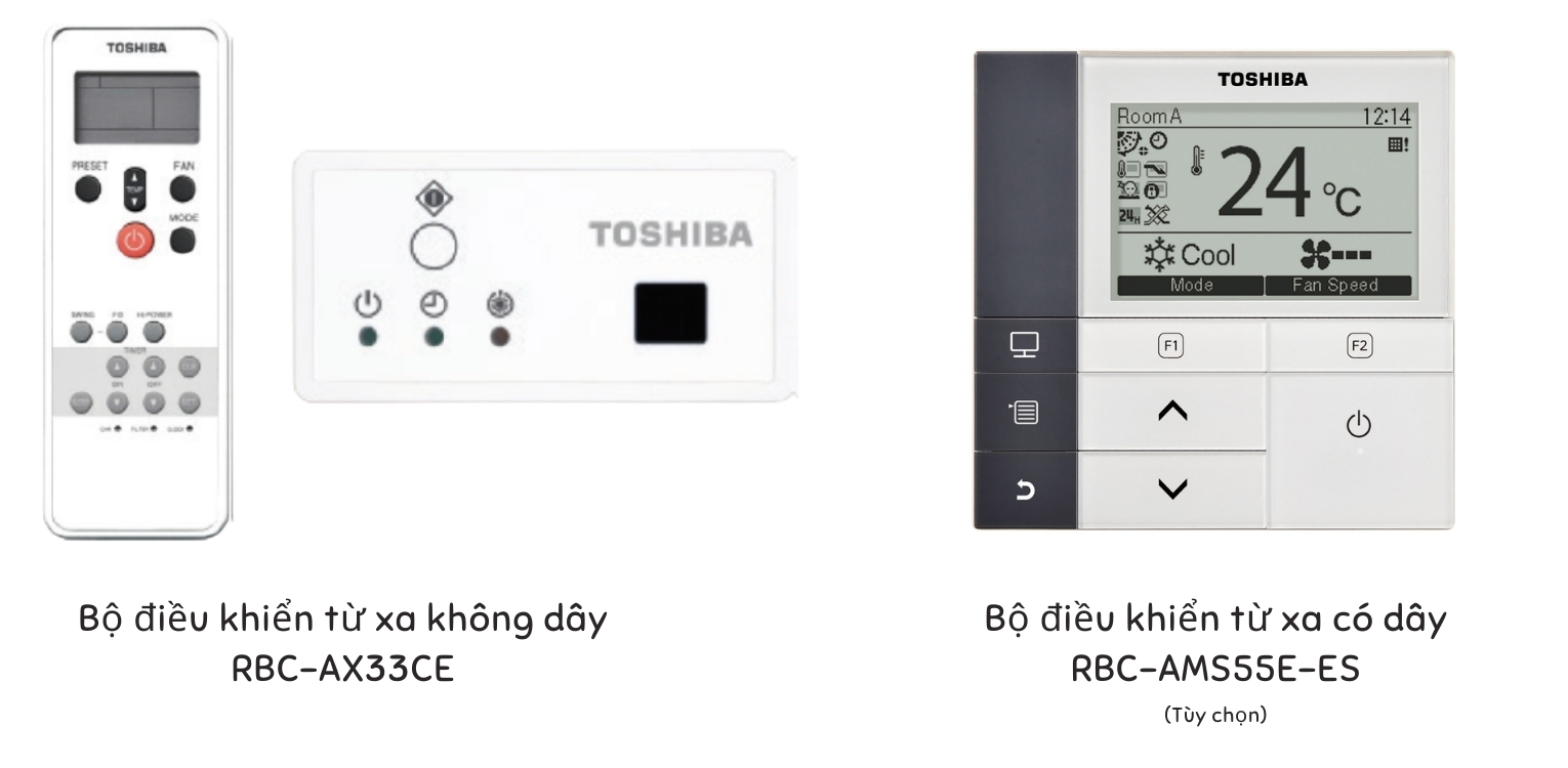 Máy lạnh Toshiba áp trần 3 pha RAV-GE3601CP-V/GE3601A8P-V - Hình ảnh 3