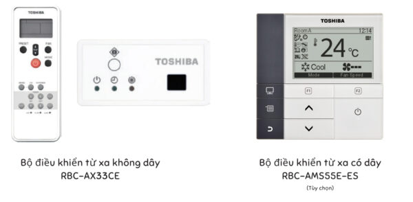 Máy lạnh áp trần Toshiba RAV-GE1301CP-V/GE1301AP-V - Hình ảnh 3