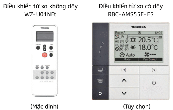 Máy lạnh Toshiba âm trần 3 pha RAV-GE6001UP-V/RAV-GE6001A8P-V - Hình ảnh 3