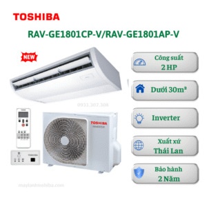 Máy lạnh Toshiba áp trần RAV-GE1801CP-V/GE1801AP-V 2HP