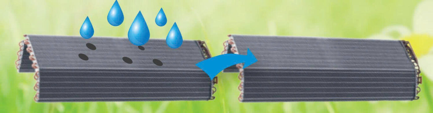 Công nghệ lớp phủ Aqua Resin