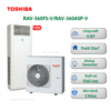 Máy lạnh tủ đứng Toshiba RAV-360FS-V/RAV-360ASP-V 4HP 1 chiều 36200BTU