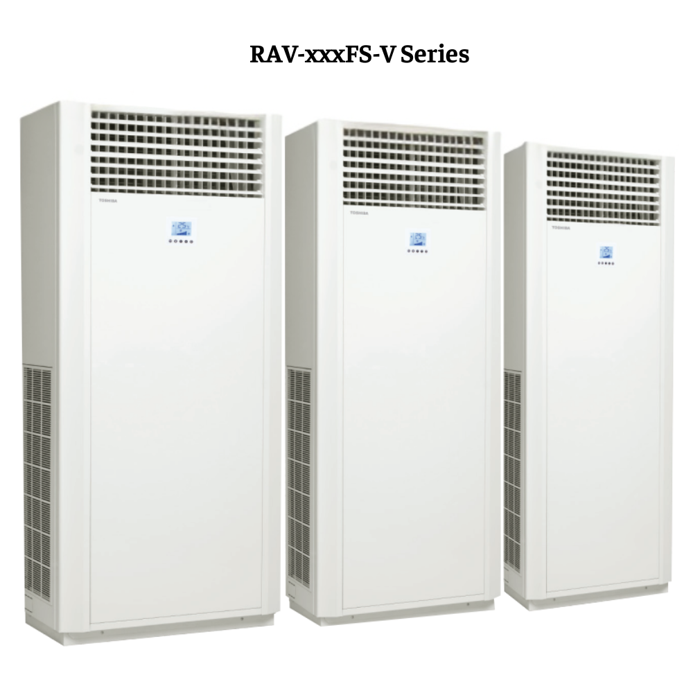 Máy lạnh tủ đứng Toshiba RAV-240FS-V/RAV-240ASP-V - Hình ảnh 2