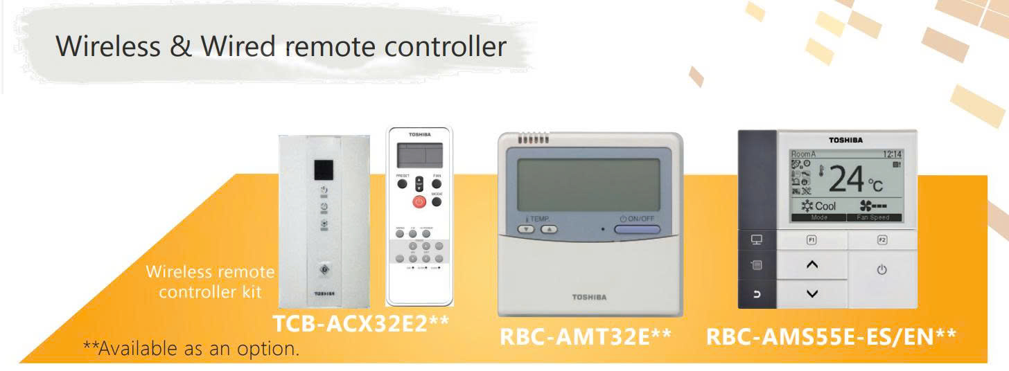 Máy lạnh âm trần nối ống gió Toshiba RAV-GE6001BP-V/RAV-GE6001A8P-V - Hình ảnh 3