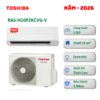Máy lạnh Toshiba Inverter 1HP RAS-H10P2KCVG-V