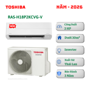 May lanh Toshiba RAS-H18P2KCVG-V