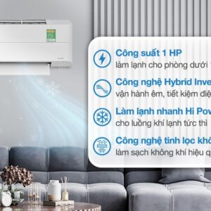 Chức năng máy lạnh Toshiba RAS-H10P2KCVG-V