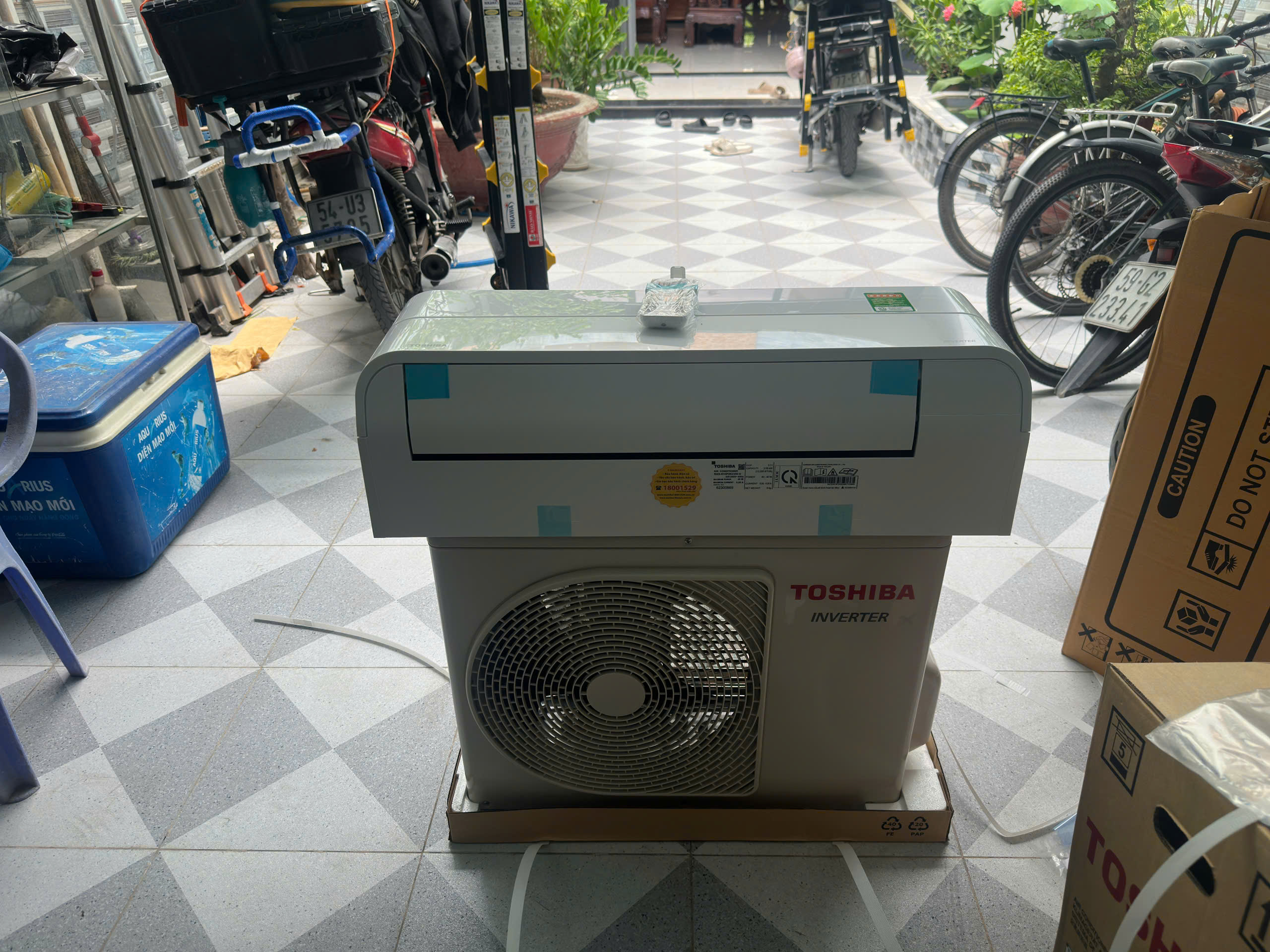 Công nghệ trên máy lạnh Toshiba Công nghệ trên máy lạnh Toshiba RAS-H13P2KCVG-V