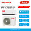 Máy lạnh Toshiba Inverter 1.5 HP RAS-H13F2KCVSG-V