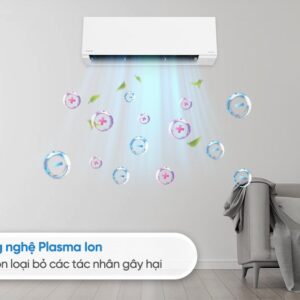 Công nghệ plasma ion trên máy lạnh Toshiba RAS-H10F2KCVSG-V