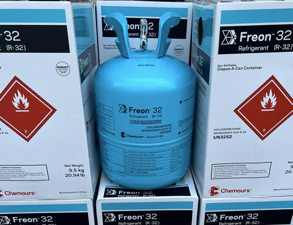 Gas R32 dùng cho máy lạnh thế hệ mới
