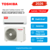 may lanh toshiba inverer 1hp ras-h10f2kcvsg-v